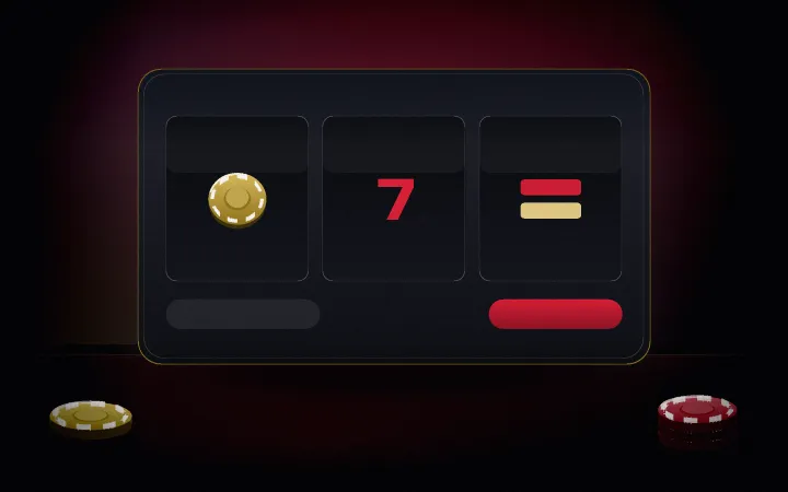 ภาพหน้าจอเกมสล็อตโทนดำทอง แสดงวงล้อสามแถวและปุ่มหมุน