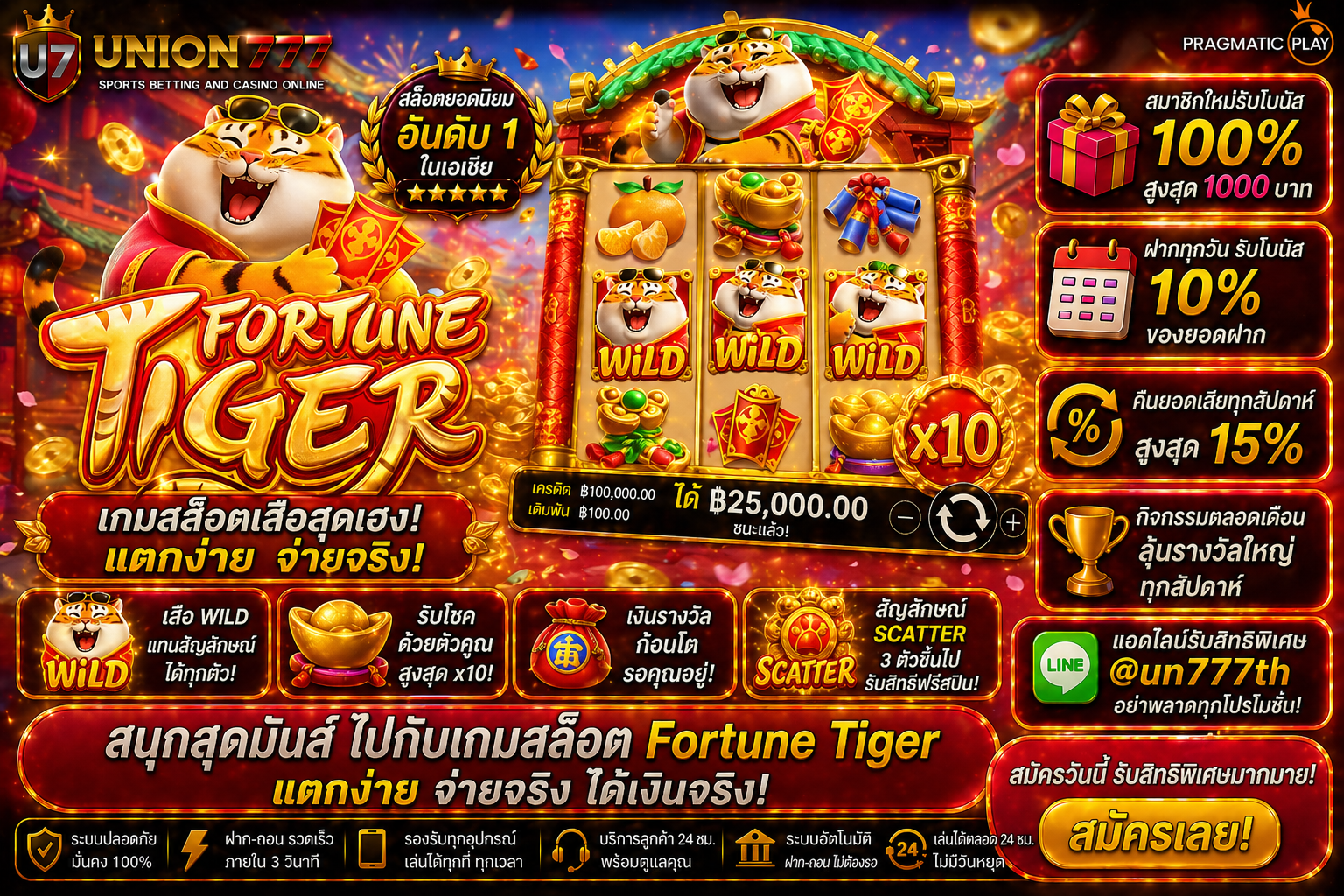 Fortune Tiger
