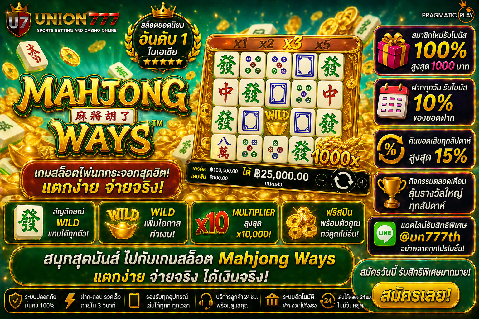 Mahjong Ways